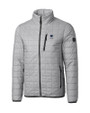 Penn State Nittany Lions Alumni Cutter & Buck Rainier PrimaLoft®  Mens Big and Tall Eco Insulated Puffer Jacket Polished Medium Gray Mannequin