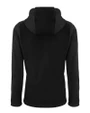 Louisville Cardinals College Vault Cutter & Buck Evoke Softshell Recycled Full Zip Womens Jacket Black Mannequin Back