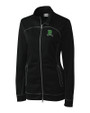 Dayton Dragons Clique Helsa Performance Womens Full Zip Knit Jacket Black Mannequin