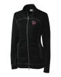 Buffalo Bisons Clique Helsa Performance Knit Womens Full Zip Black Mannequin