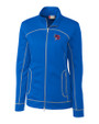 Buffalo Bisons Clique Helsa Performance Knit Womens Full Zip Royal Blue Mannequin