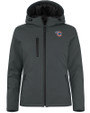 Iowa Cubs Clique Equinox Insulated Womens Softshell Jacket Pistol Mannequin