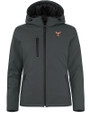 El Paso Chihuahuas Clique Equinox Insulated Womens Softshell Jacket Pistol Mannequin