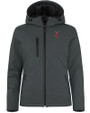 Indianapolis Indians Clique Equinox Insulated Womens Softshell Jacket Pistol Mannequin