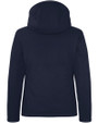 Frisco RoughRiders Clique Equinox Insulated Womens Softshell Jacket Dark Navy Mannequin Back