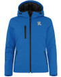 Frisco RoughRiders Clique Equinox Insulated Womens Softshell Jacket Royal Blue Mannequin