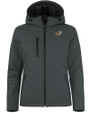 Akron RubberDucks Clique Equinox Insulated Womens Softshell Jacket Pistol Mannequin