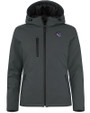 Binghamton Rumble Ponies Clique Equinox Insulated Womens Softshell Jacket Pistol Mannequin