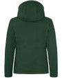 Dayton Dragons Clique Equinox Insulated Womens Softshell Jacket Bottle Green Mannequin Back