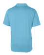 Carolina Panthers Cutter & Buck Forge Stretch Mens Polo Lakeshore Mannequin Back