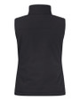 Durham Bulls Clique Equinox Insulated Womens Softshell Vest Black Mannequin Back
