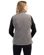 Durham Bulls Clique Equinox Insulated Womens Softshell Vest Pistol Back