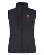 Fort Wayne TinCaps Clique Equinox Insulated Womens Softshell Vest Black Mannequin
