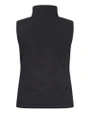Charlotte Knights Clique Equinox Insulated Womens Softshell Vest Black Mannequin Back