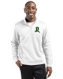 Dayton Dragons Clique Lift Eco Performance Half Zip Unisex Pullover White Front