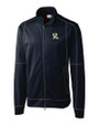 Frisco RoughRiders Clique Helsa Performance Mens Full Zip Knit Jacket Dark Navy Mannequin