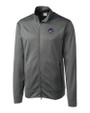 Binghamton Rumble Ponies Clique Helsa Performance Mens Full Zip Knit Jacket Titan Mannequin