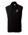 Durham Bulls Clique Summit Performance Fleece Full Zip Mens Vest Black Mannequin