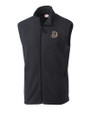 Durham Bulls Clique Summit Performance Fleece Full Zip Mens Vest Charcoal Mannequin