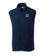 Durham Bulls Clique Summit Performance Fleece Full Zip Mens Vest Navy Mannequin
