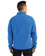 Hartford Yard Goats Clique Summit Performance Fleece Half Zip Mens Pullover Jacket Royal Blue Back
