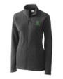 Dayton Dragons Clique Summit Performance Fleece Full Zip Womens Jacket Grey Mannequin