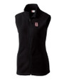 Birmingham Barons Clique Summit Performance Fleece Full Zip Womens Vest Black Mannequin