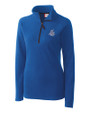 Hartford Yard Goats Clique Summit Performance Fleece Half Zip Womens Pullover Jacket Royal Blue Mannequin