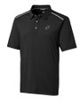 Arizona Cardinals Cutter & Buck Mens Big & Tall Fusion Polo Black Mannequin