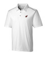 Arizona Cardinals Cutter & Buck Mens Big & Tall Fusion Polo White Mannequin