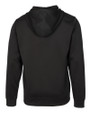 El Paso Chihuahuas Clique Lift Eco Performance Full Zip Unisex Hoodie Sweatshirt Black Mannequin Back