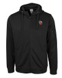 Fort Wayne TinCaps Clique Lift Eco Performance Full Zip Unisex Hoodie Sweatshirt Black Mannequin
