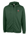 Fort Wayne TinCaps Clique Lift Eco Performance Full Zip Unisex Hoodie Sweatshirt Bottle Green Mannequin