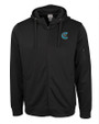 Charlotte Knights Clique Lift Eco Performance Full Zip Unisex Hoodie Sweatshirt Black Mannequin