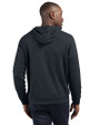 Gwinnett Stripers Clique Lift Eco Performance Unisex Pullover Hoodie Sweatshirt Navy Back