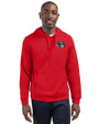 Gwinnett Stripers Clique Lift Eco Performance Unisex Pullover Hoodie Sweatshirt Red Front