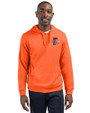 Fresno Grizzlies Clique Lift Eco Performance Unisex Pullover Hoodie Sweatshirt Orange Front