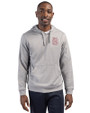 Birmingham Barons Clique Lift Eco Performance Unisex Pullover Hoodie Sweatshirt Grey Melange Front