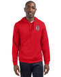 Birmingham Barons Clique Lift Eco Performance Unisex Pullover Hoodie Sweatshirt Red Front