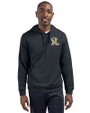 Frisco RoughRiders Clique Lift Eco Performance Unisex Pullover Hoodie Sweatshirt Navy Front