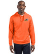 Akron RubberDucks Clique Lift Eco Performance Unisex Pullover Hoodie Sweatshirt Orange Front