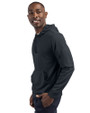 Greenville Drive Clique Lift Eco Performance Unisex Pullover Hoodie Sweatshirt Navy Side