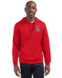 Greenville Drive Clique Lift Eco Performance Unisex Pullover Hoodie Sweatshirt Red Front