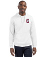Greenville Drive Clique Lift Eco Performance Unisex Pullover Hoodie Sweatshirt White Front