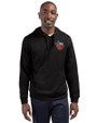 Fort Wayne TinCaps Clique Lift Eco Performance Unisex Pullover Hoodie Sweatshirt Black Front