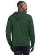Fort Wayne TinCaps Clique Lift Eco Performance Unisex Pullover Hoodie Sweatshirt Bottle Green Back