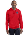 Binghamton Rumble Ponies Clique Lift Eco Performance Unisex Pullover Hoodie Sweatshirt Red Front