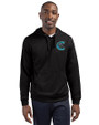 Charlotte Knights Clique Lift Eco Performance Unisex Pullover Hoodie Sweatshirt Black Front