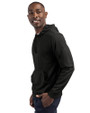 Charlotte Knights Clique Lift Eco Performance Unisex Pullover Hoodie Sweatshirt Black Side