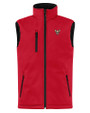 El Paso Chihuahuas Clique Equinox Insulated Mens Softshell Vest Red Mannequin